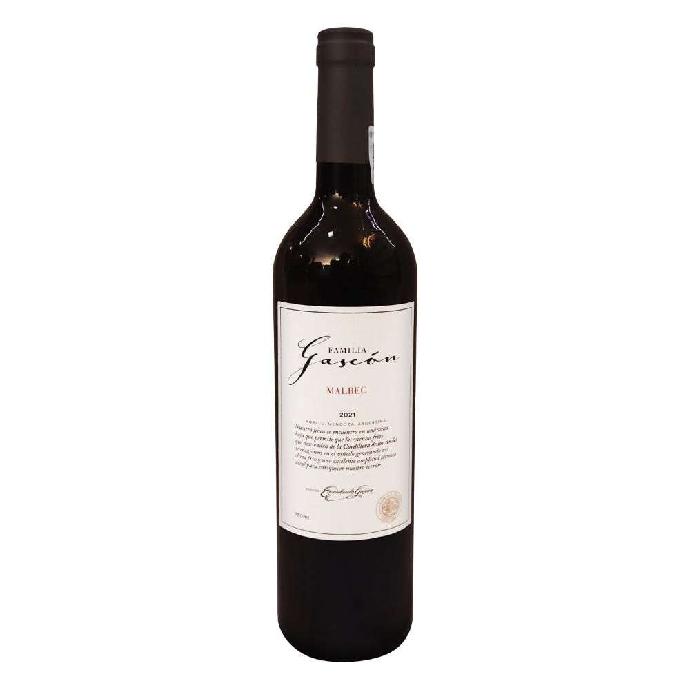 Familia Gascón Malbec 750ml