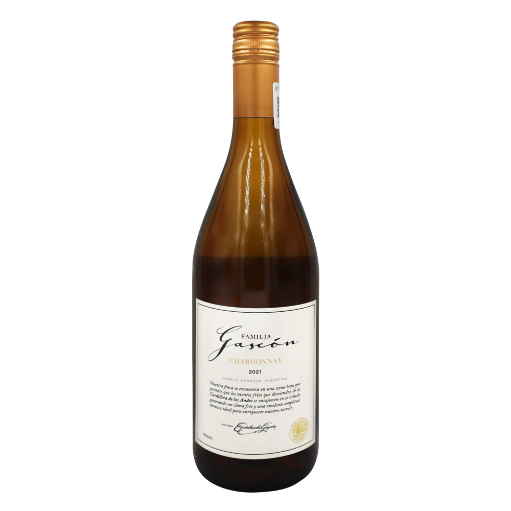 Familia Gascón Chardonnay 750ml