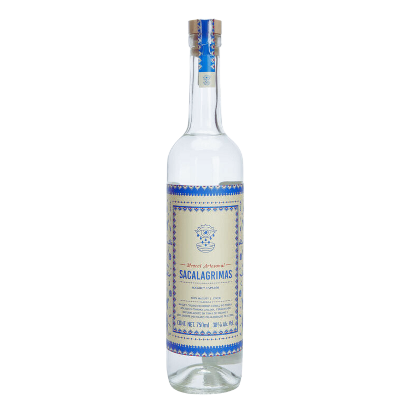 Mezcal Sacalagrimas Espadin 750ml