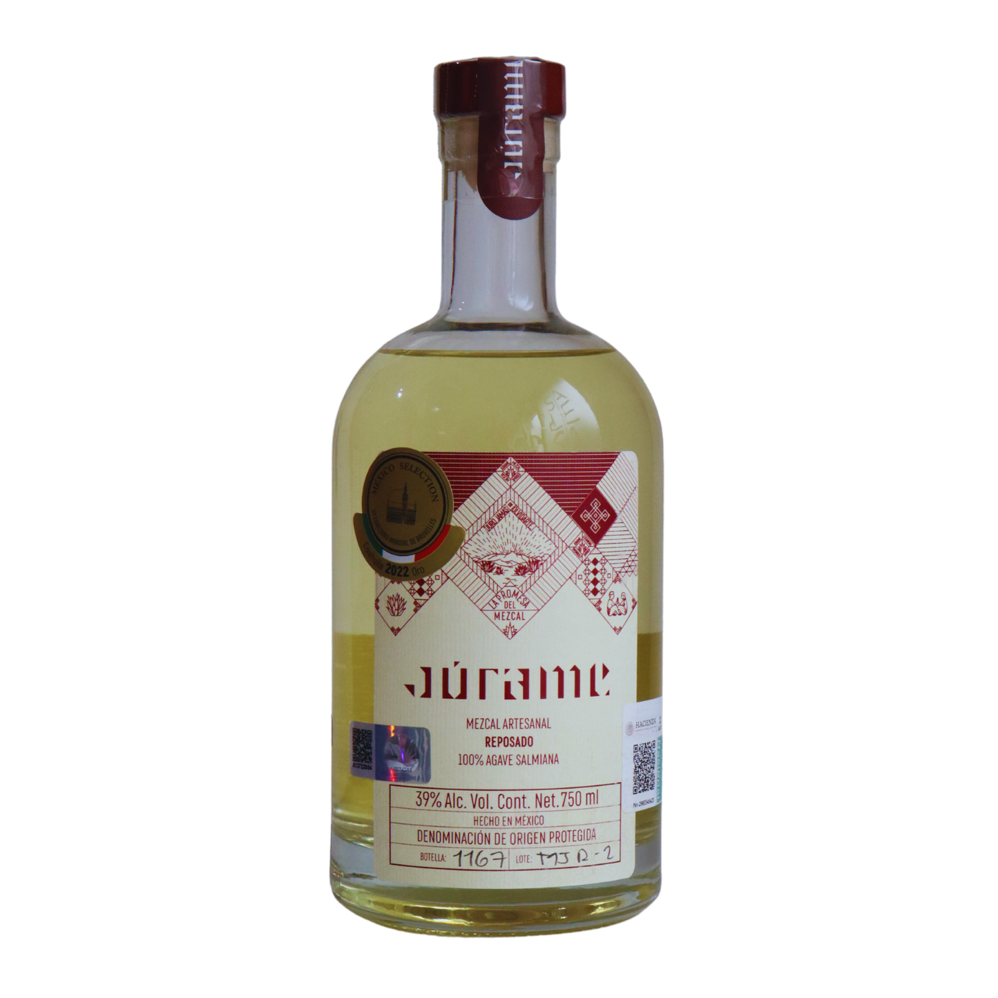 Mezcal Jurame Reposado 750ml