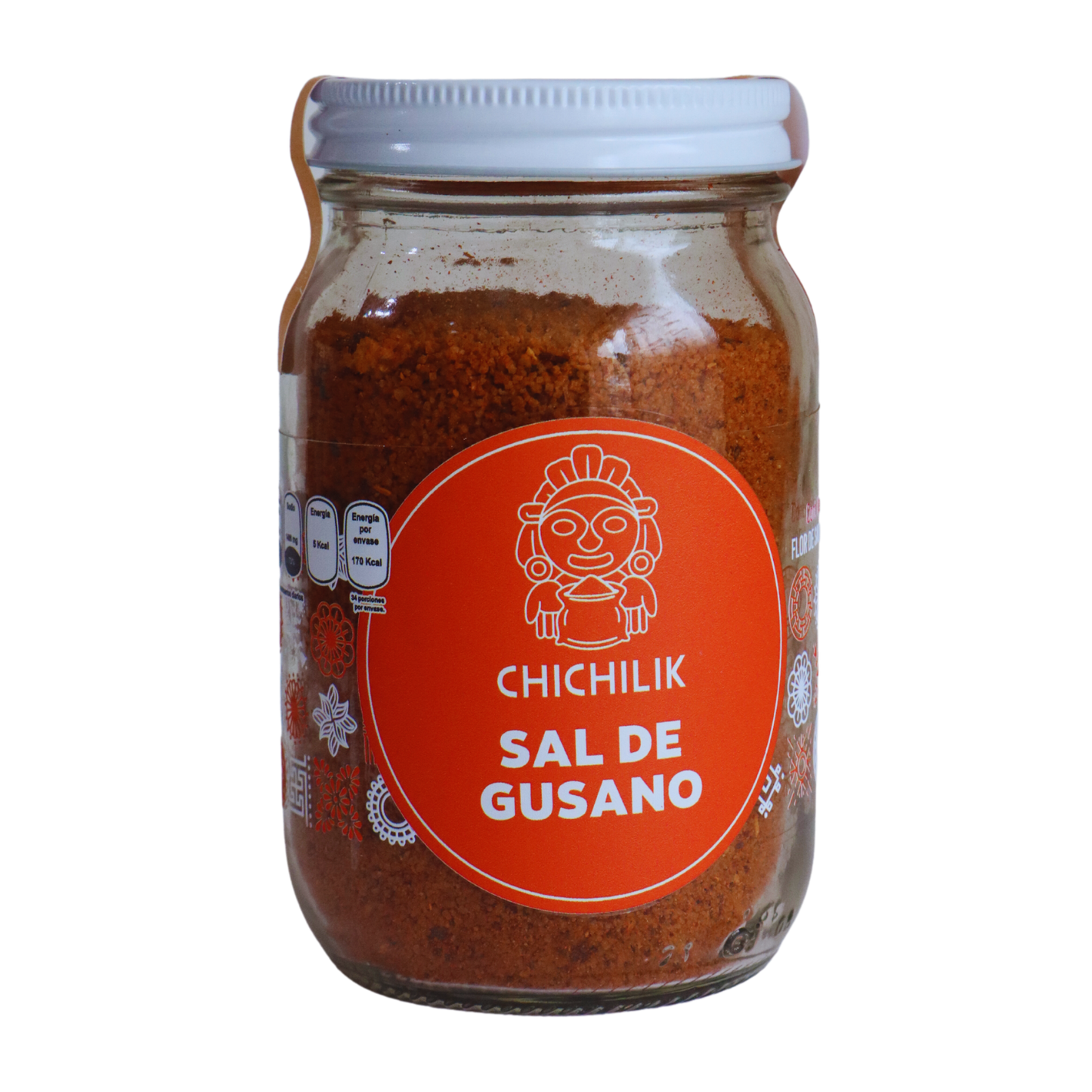 Lat Sal de Gusano 180gr.
