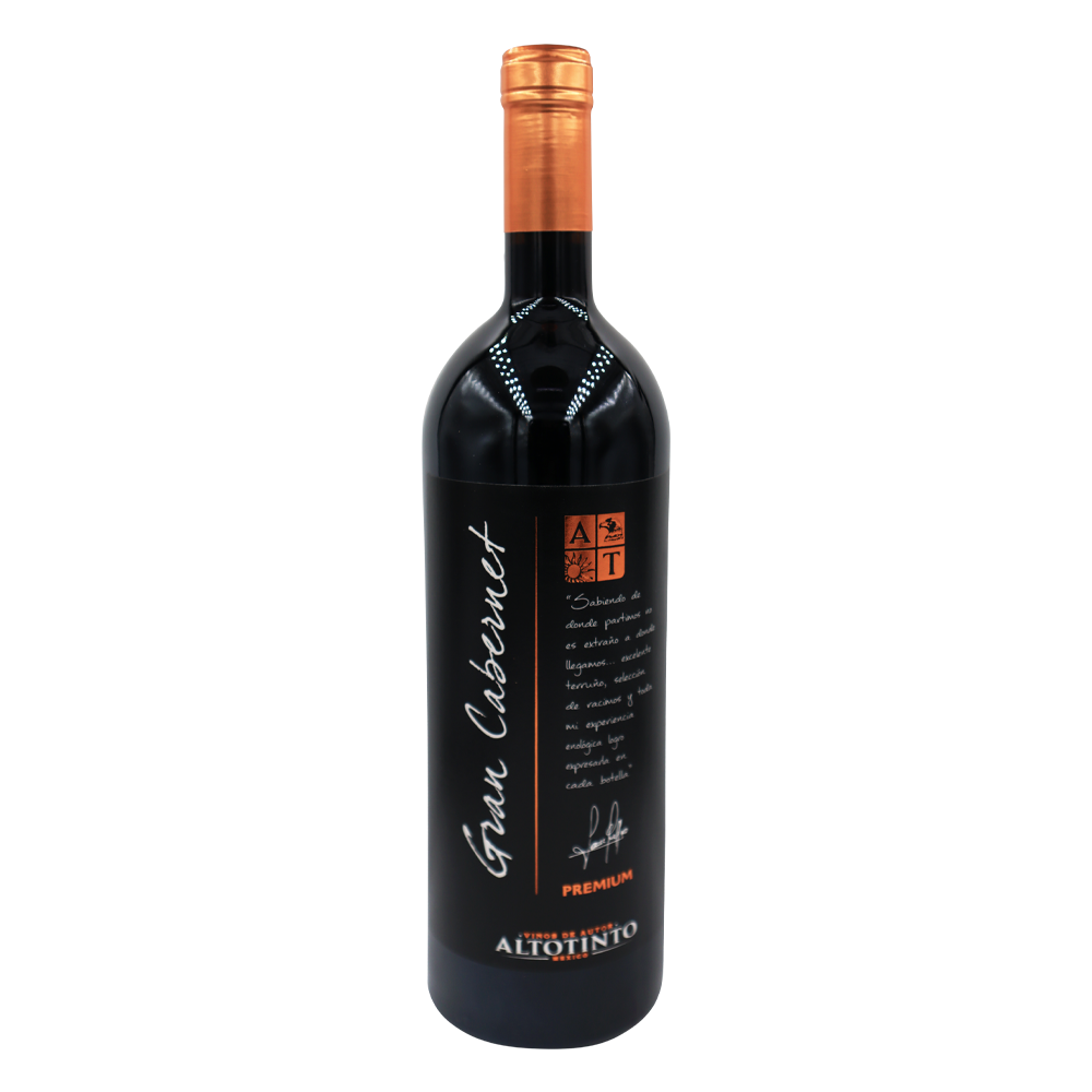 Altotinto Gran Cabernet 750ml