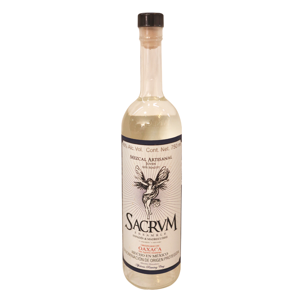 Mezcal Sacrvm Ensamble EspadÃn 750ml