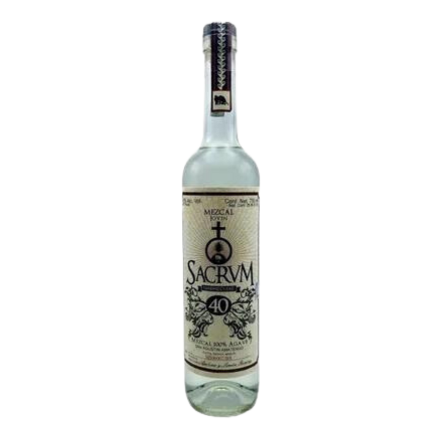 Mezcal Sacrvm 40 Madrecuixe 750ml
