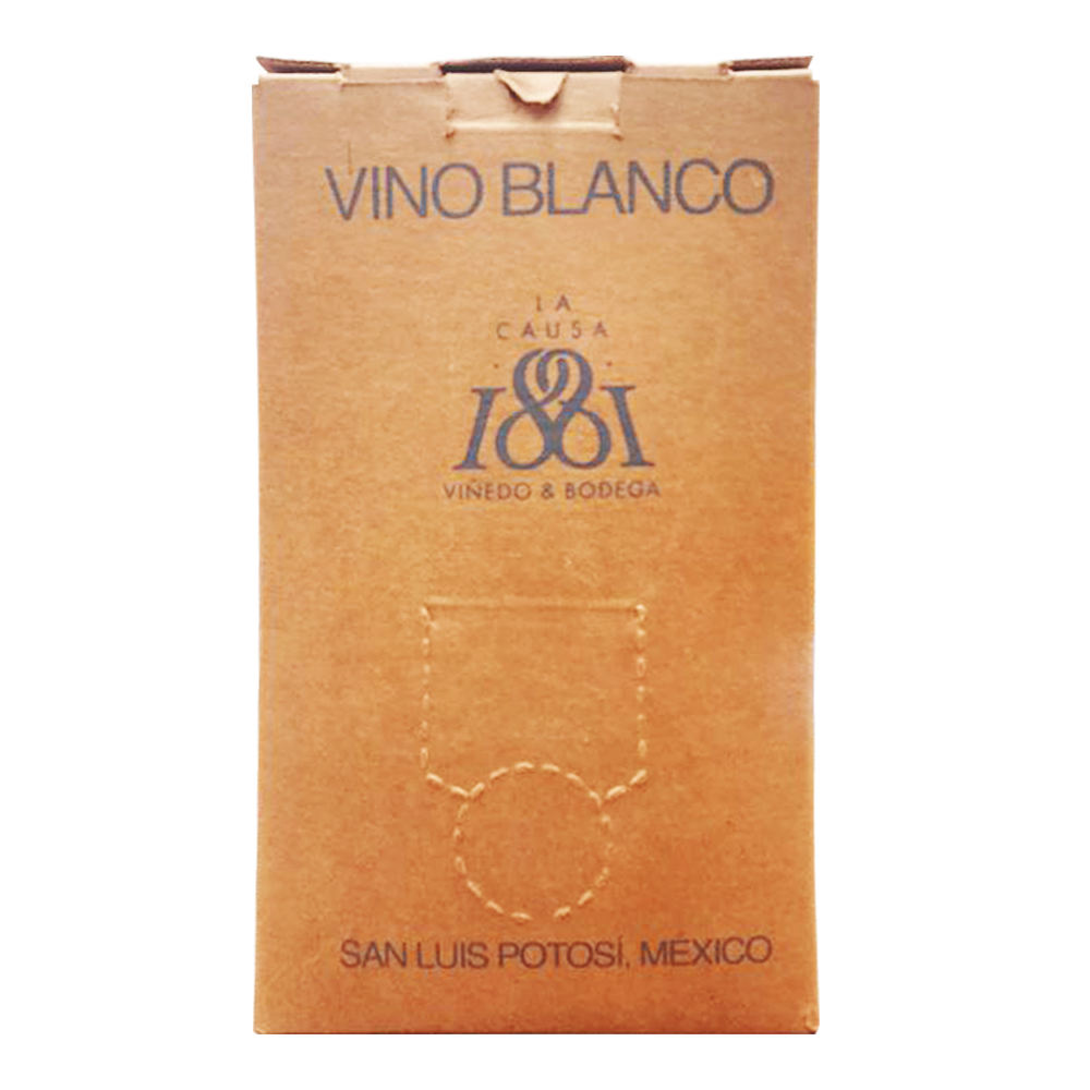 Bag in Box Vino Blanco 3L