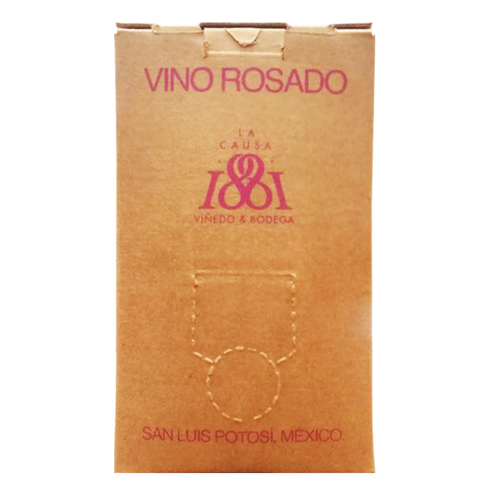 Bag in Box Vino Rosado 3L