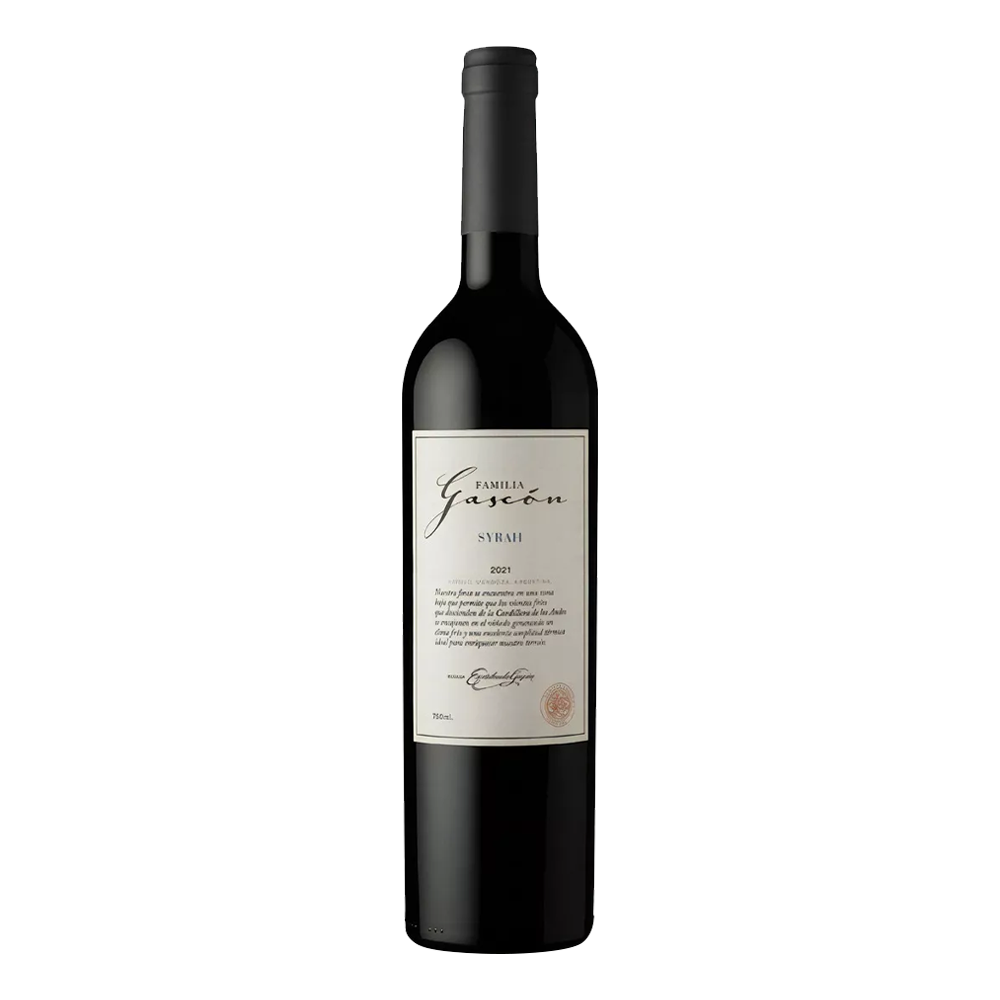 Familia Gascón Syrah