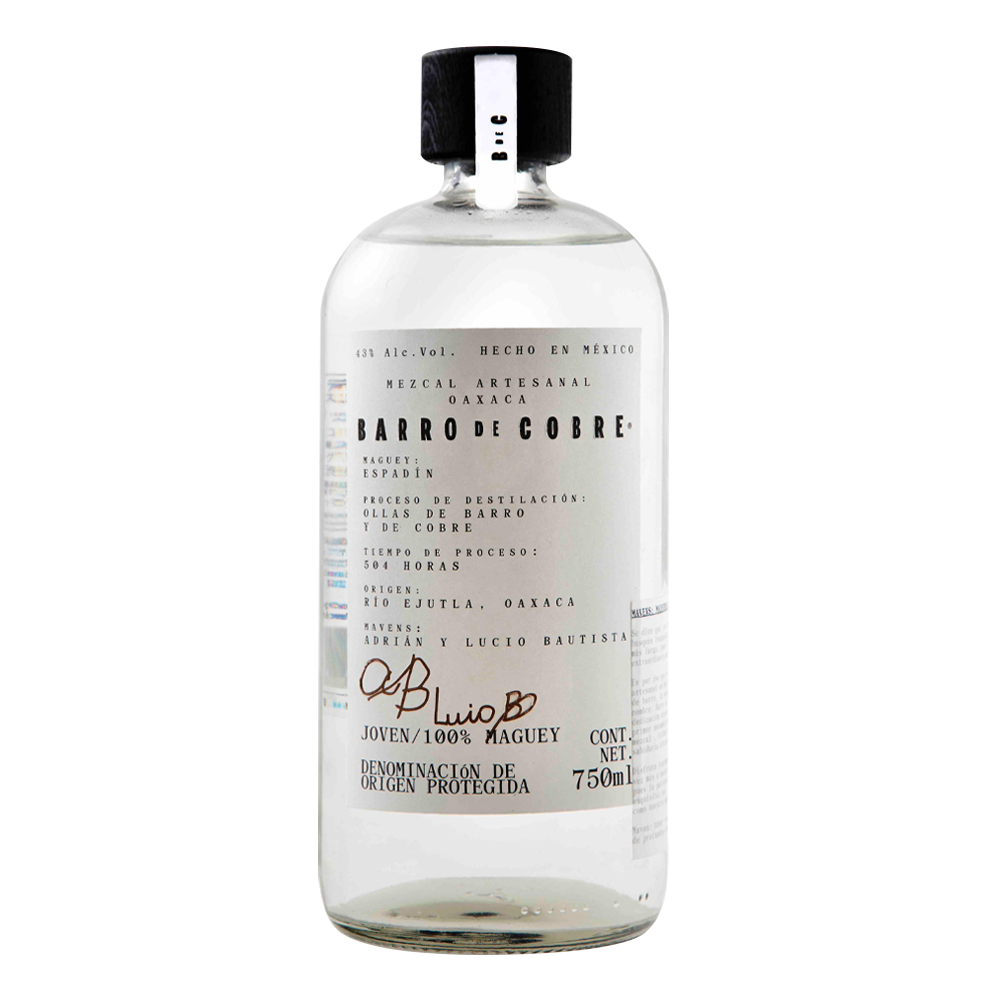 Mezcal Barro de Cobre Espadin