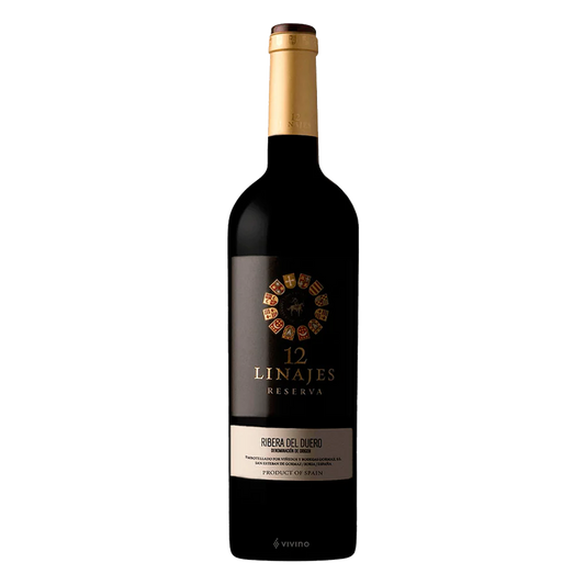 12 Linajes Reserva 2011 750 ml