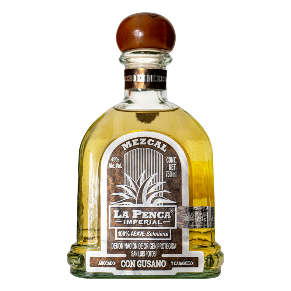 Mezcal La Penca c/ Gusano 700ml