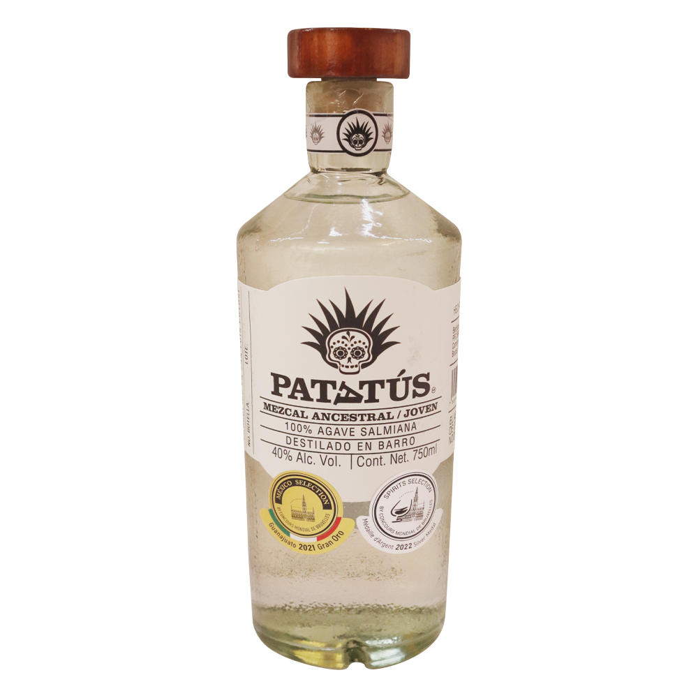 Mezcal Patatus Con Caja 750ml