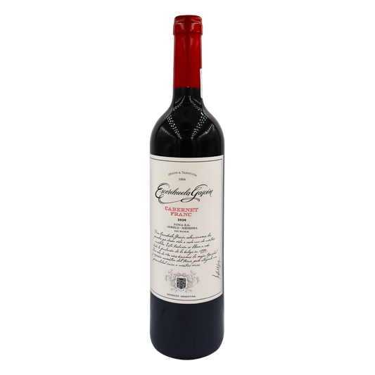 Escorihuela Gascon Cabernet franc 750ml