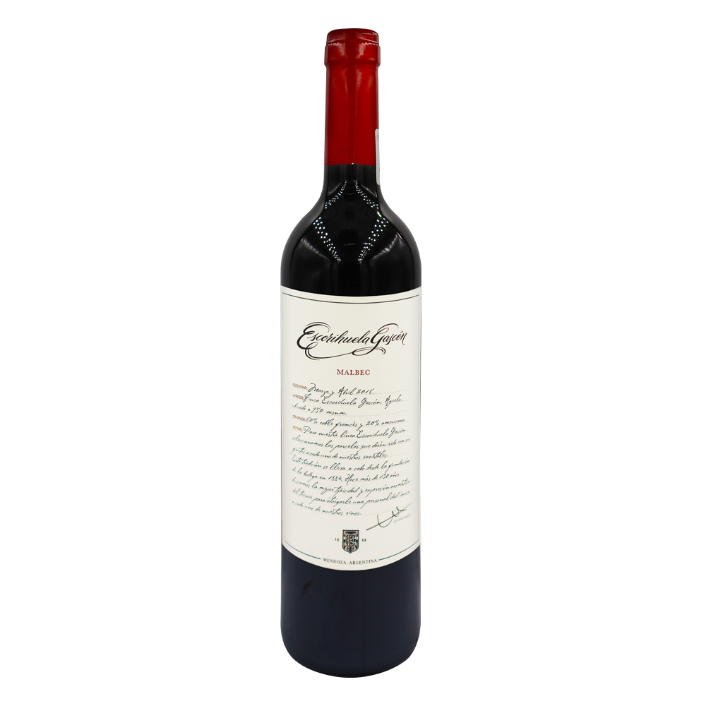 Escorihuela Gascon  Organic Vineyard 750ml