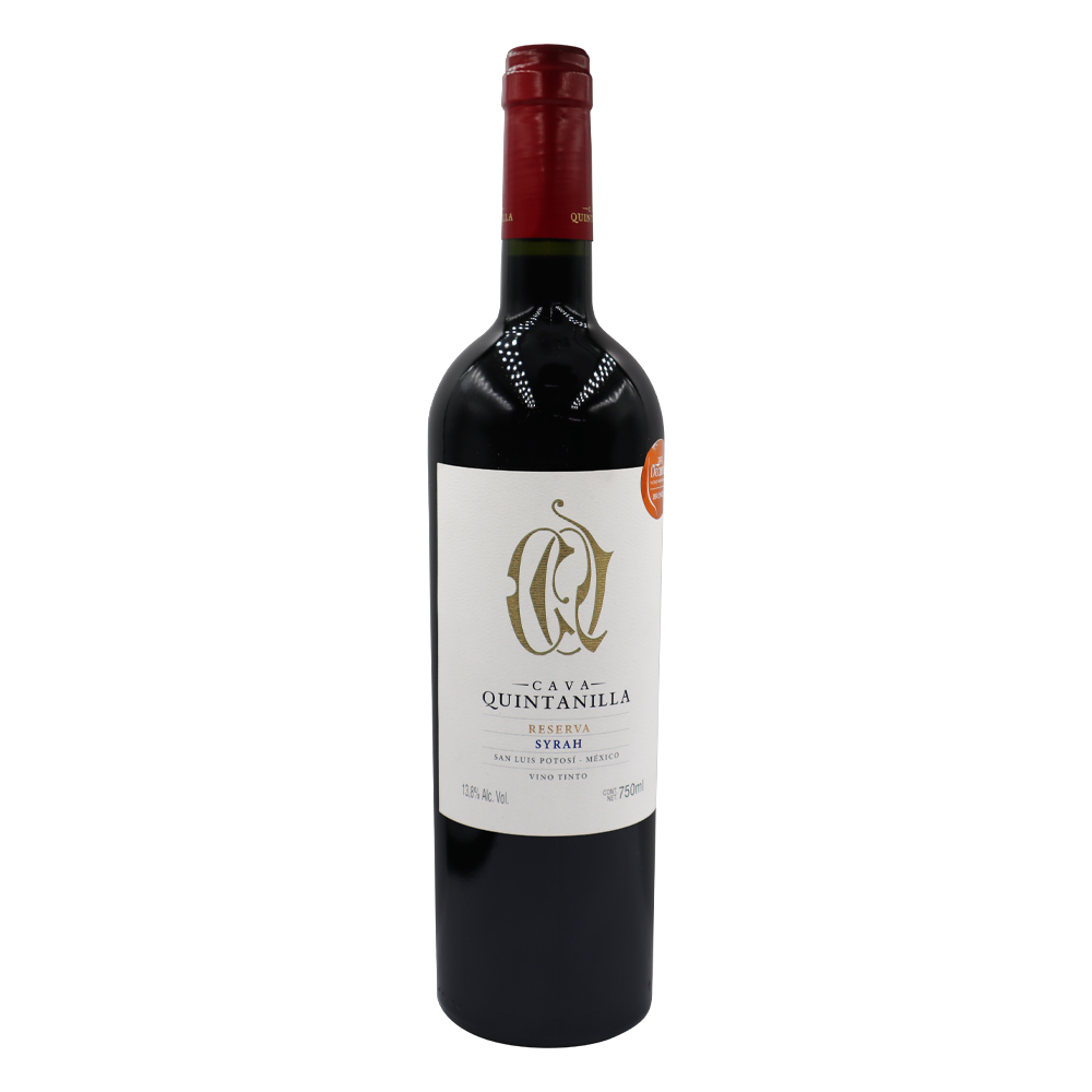 Quintanilla Reserva Syrah 750ml