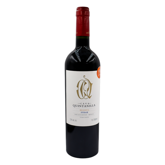 Quintanilla Reserva Syrah 750ml