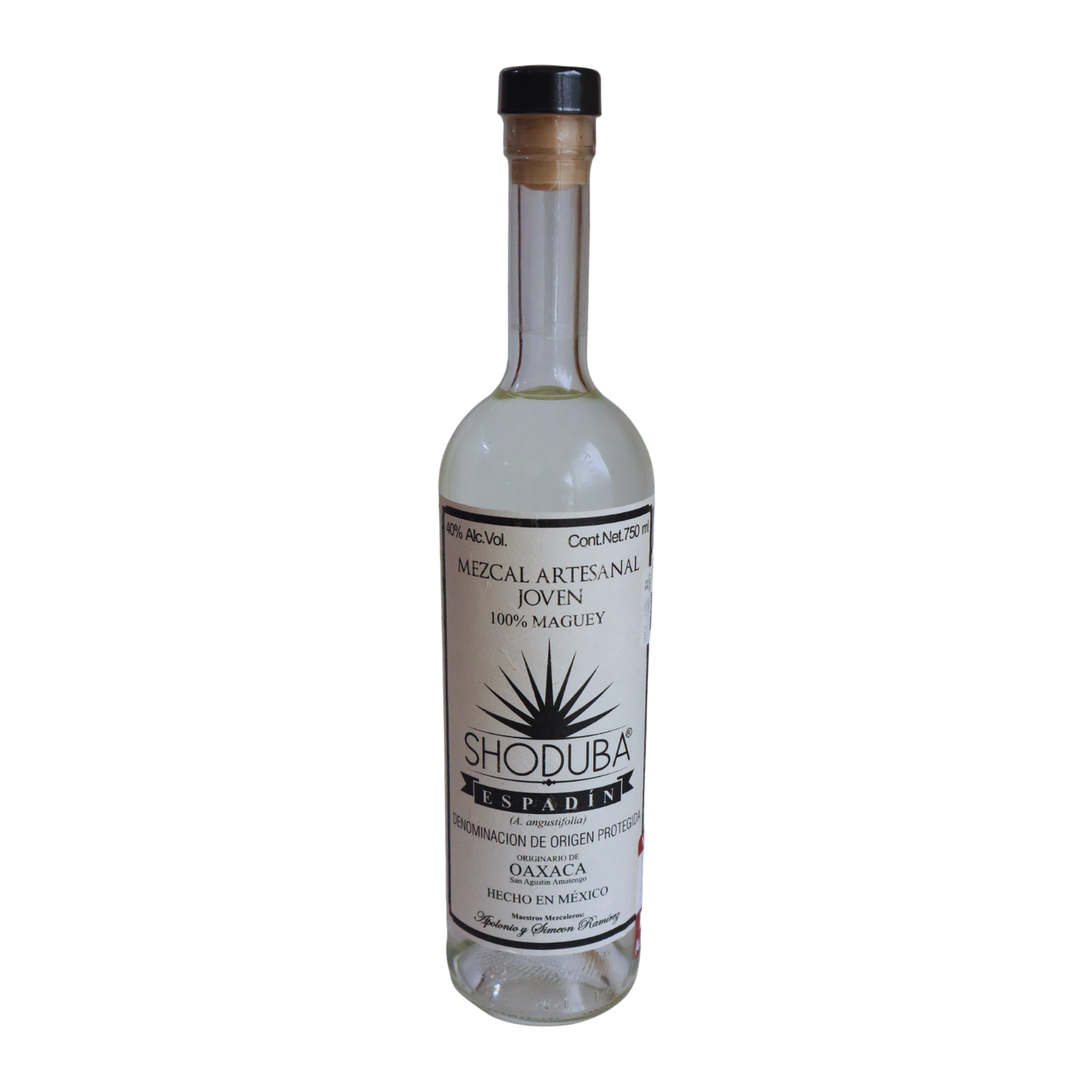 Mezcal Shobuda Espadín Barril 750ml