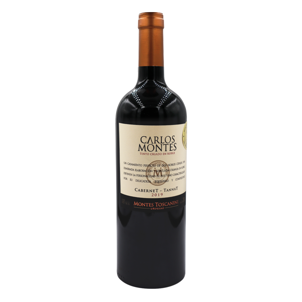 Carlos Montes Tannat 750ml