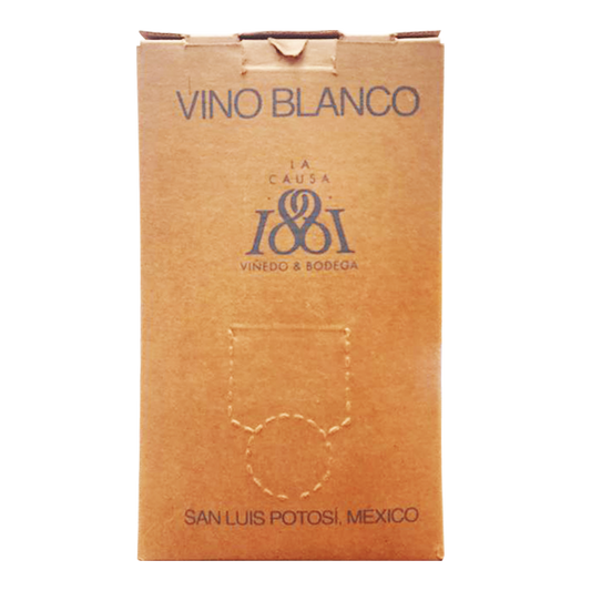 Bag in Box Vino Blanco 3L