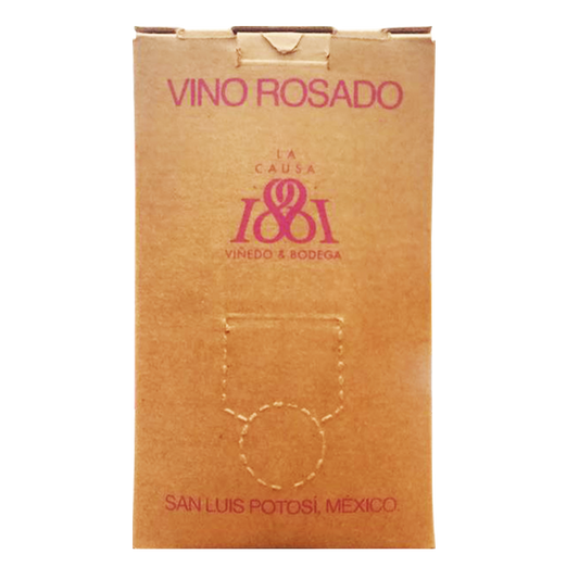 Bag in Box Vino Rosado 3L