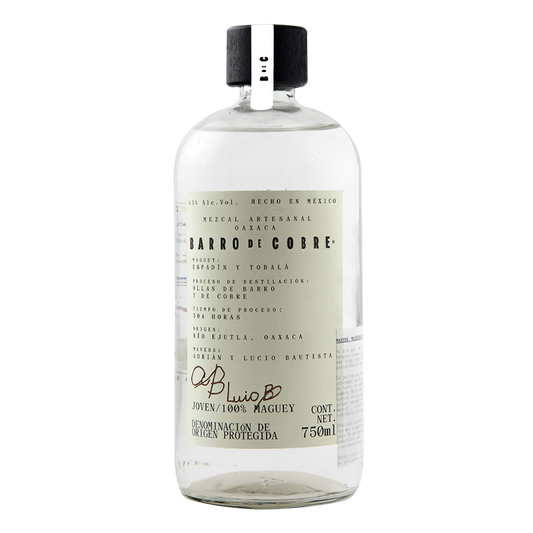 Mezcal Barro de cobre ensamble
