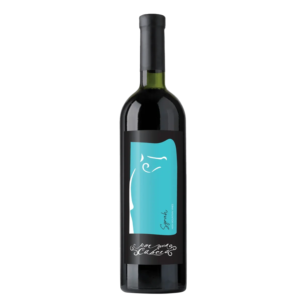 Por una Cabeza Syrah 750 ml